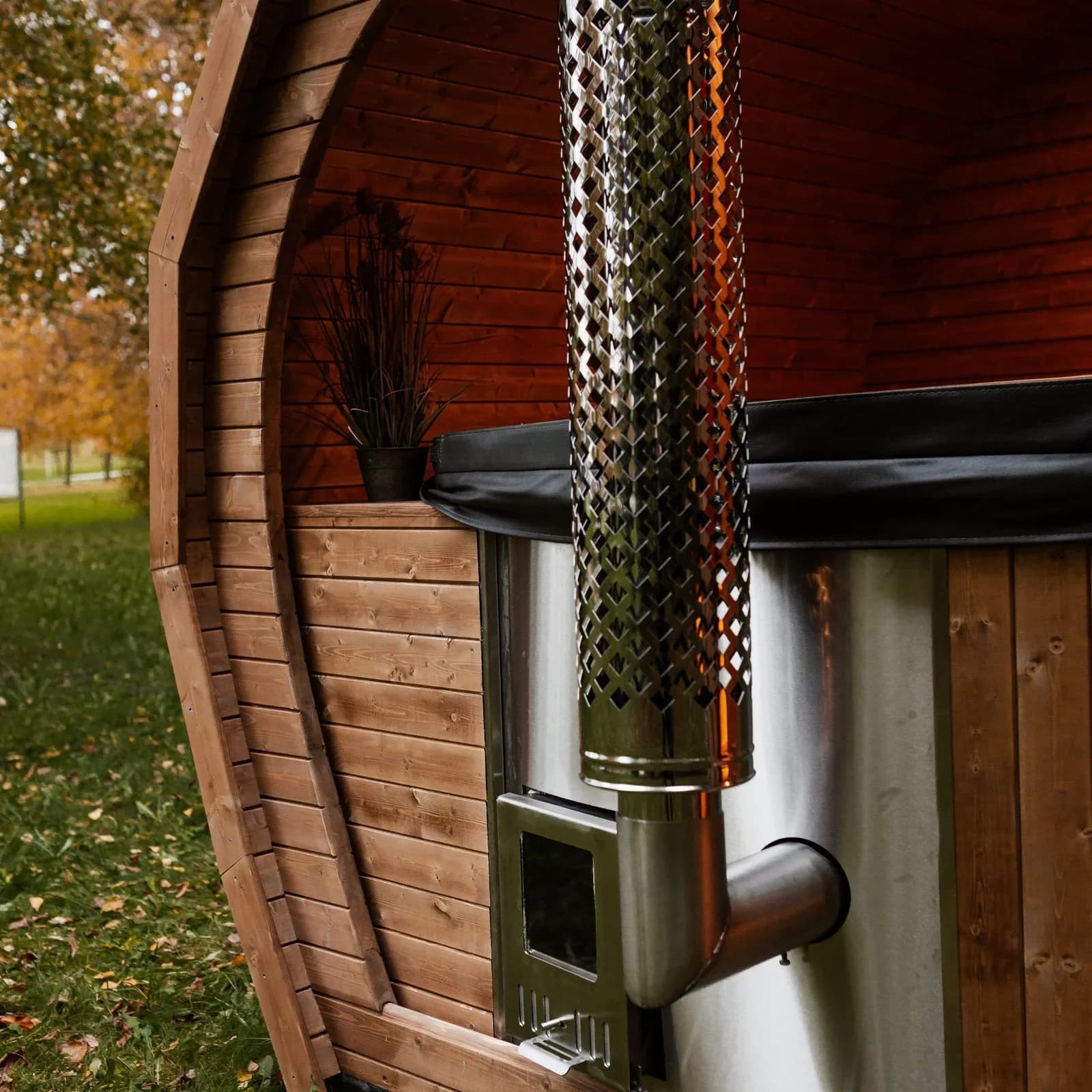 Outdoor Garden Sauna and Hot Tub Suite, view 29