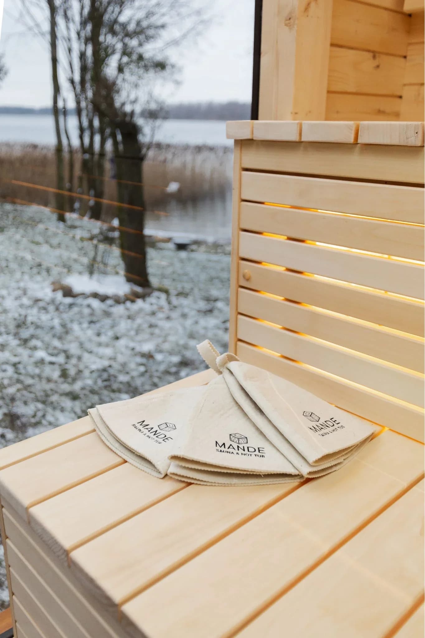 Outdoor Glass-Front Sauna and Hot Tub Suite, view 37