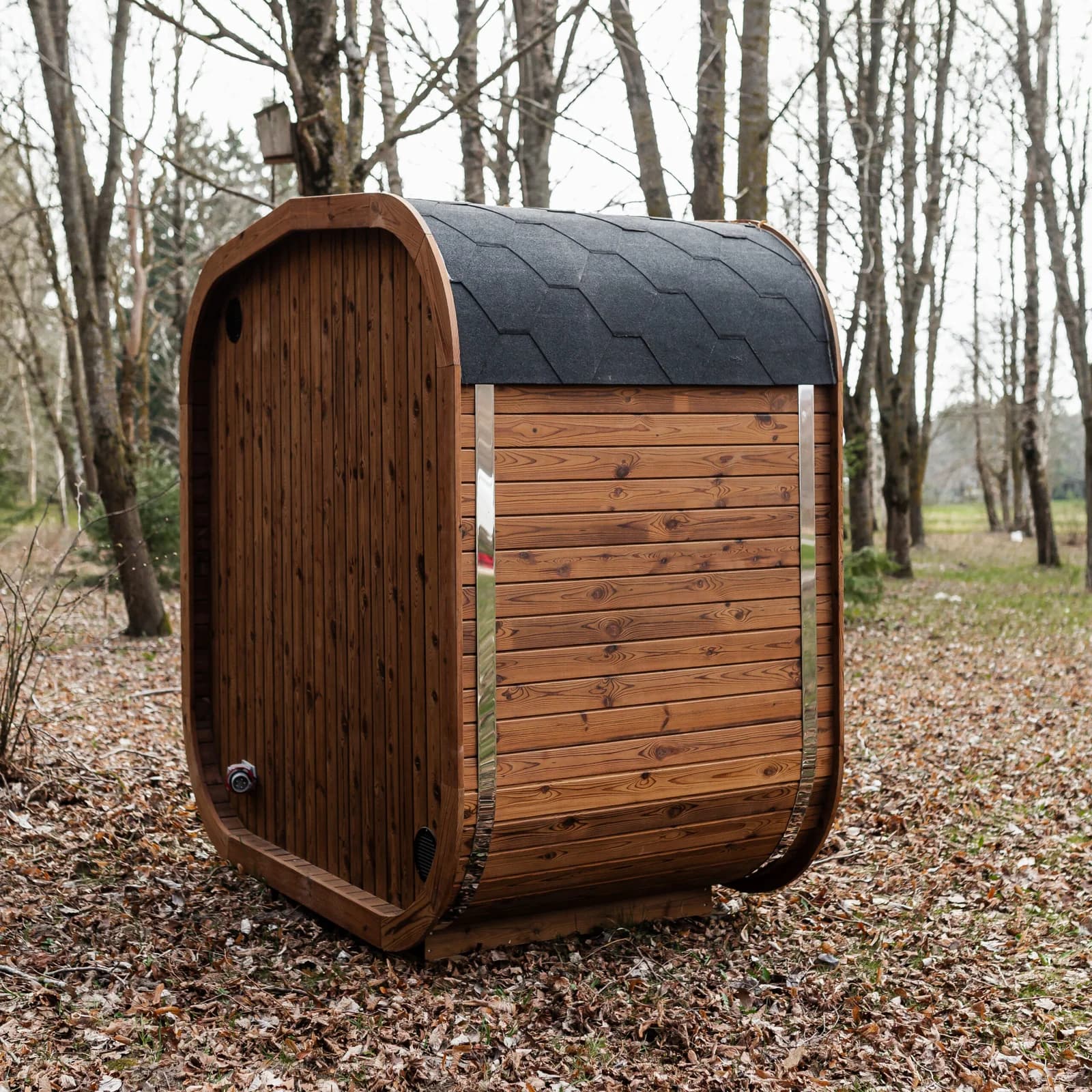 Small Outdoor Sauna 1.2M, view 4
